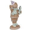 Clayre & Eef 6PR4321 Decoration gingerbread man 9x5x16 cm