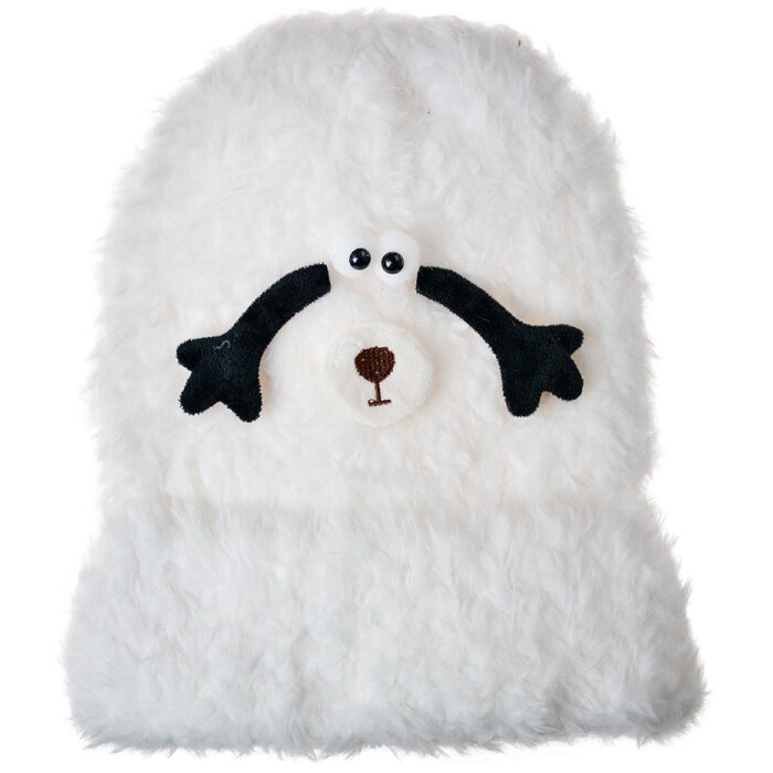 Juleeze JZKCA0011 hat child white one size fluffy warm material