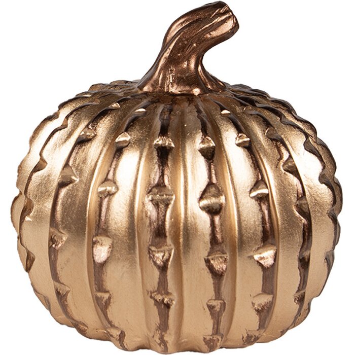 Clayre & Eef 6CE1800 Decoration Pumpkin Ø 14x14 cm