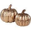 Clayre & Eef 6CE1800 Decoration Pumpkin Ø 14x14 cm