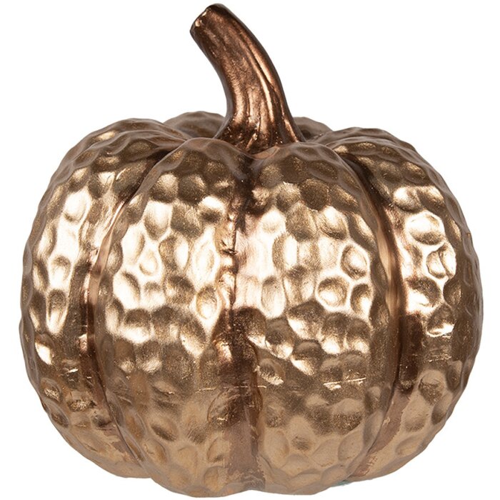 Clayre & Eef 6CE1802 Decoration Pumpkin Ø 17x17 cm