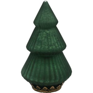 Clayre & Eef 6GL4577 Christmas tree with LED Ø...