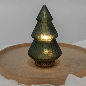 Clayre & Eef 6GL4577 Christmas tree with LED Ø...