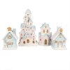 Clayre & Eef 6PR4200 Decoration House with LED 9x8x15 cm