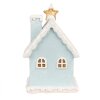 Clayre & Eef 6PR4201 Decoration House with LED 9x8x15 cm