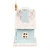 Clayre & Eef 6PR4201 Decoration House with LED 9x8x15 cm