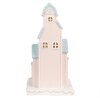 Clayre & Eef 6PR4202 Decoration House with LED 13x13x26 cm