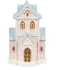 Clayre & Eef 6PR4203 Decoration House with LED 10x8x16 cm