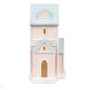 Clayre & Eef 6PR4203 Decoration House with LED 10x8x16 cm