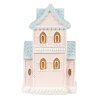 Clayre & Eef 6PR4203 Decoration House with LED 10x8x16 cm