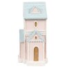 Clayre & Eef 6PR4203 Decoration House with LED 10x8x16 cm