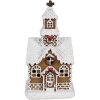 Clayre & Eef 6PR4304 Decoration House with LED 8x7x15 cm