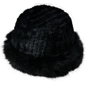 Clayre Eef JZCA0025Z Ladies Hat Black Synthetic...