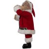 Clayre Eef Christmas decoration figure bear 51 cm red plastic textile