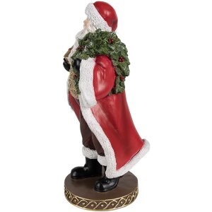 Clayre & Eef 6PR4278 Father Christmas Figurine Red...