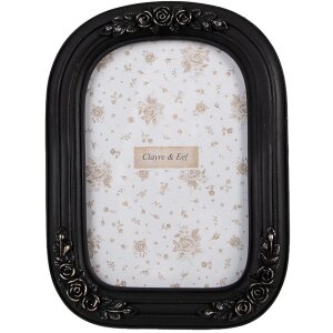 Clayre & Eef 2F1159 Picture Frame Black 14x2x19 cm...