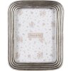 Clayre & Eef 2F1168 Photo frame silver coloured 15x2x20 cm for 10x15 cm photos