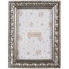 Clayre & Eef Picture Frame 10x15 cm Silver Bohemian Design