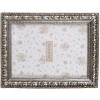 Clayre & Eef 2F1172 Photo Frame Silver 17x2x22 cm / 13x18 cm Boho Style