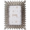 Clayre & Eef 2F1174 Photo frame 17x2x22 cm Silver coloured Modern