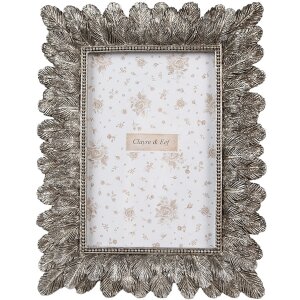 Clayre & Eef 2F1180 Photo frame silver 17x2x22 cm for...