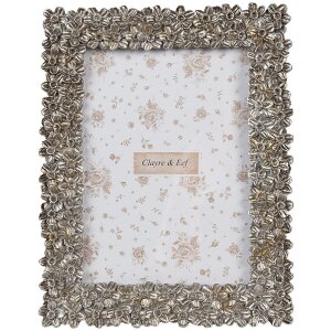 Clayre & Eef 2F1183 Photo Frame Silver Coloured...