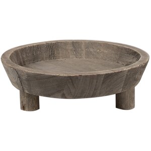 Clayre & Eef 6H2316 Decorative Bowl Wood Brown...