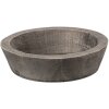 Clayre & Eef 6H2323 Decorative Bowl Wood Brown Ø 15x4 cm Bohemian Style