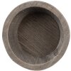 Clayre & Eef 6H2323 Decorative Bowl Wood Brown Ø 15x4 cm Bohemian Style