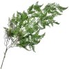 Clayre & Eef 6PL0284 Artificial Plant Green 15x10x104 cm Plastic Decoration