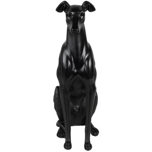 Clayre & Eef 6PR5069 Decorative Figurine Dog Black...