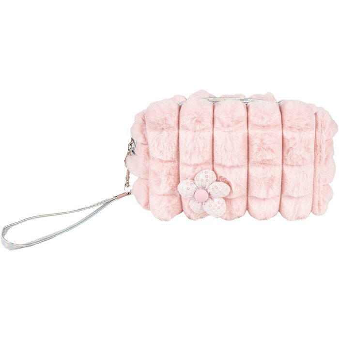 Juleeze JZTB0067 Toiletry bag Pink 18x7x10 cm with hand strap