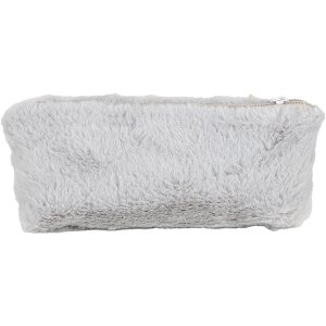 Juleeze JZWA0205 Wallet 21x2x10 cm grey faux fur with...