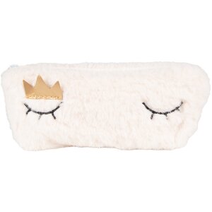 Juleeze JZWA0206 purse 21x2x10 cm white eyelashes crown...