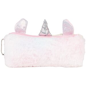 Juleeze JZWA0207 Purse Unicorn Faux Fur 21x2x14 cm Pastel