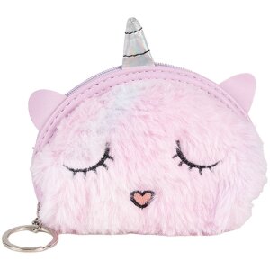 Juleeze JZWA0210 Wallet 12x2x9 cm Pink Unicorn Synthetic...