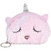 Juleeze JZWA0210 Wallet 12x2x9 cm Pink Unicorn Synthetic Keyring