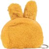 Juleeze JZWA0212 wallet 12x2x9 cm yellow with key ring fluffy