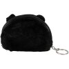 Juleeze JZWA0213 purse 12x2x9 cm black synthetic cat design