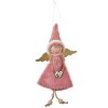 Clayre & Eef 65678 Decoration hanger angel 10x4x20 cm