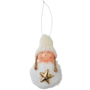 Clayre & Eef 65679W Decoration Hanger Angel Ø...