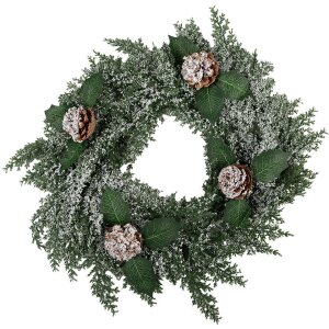 Clayre & Eef 65776 Decoration Wreath Christmas...