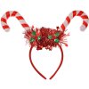 Clayre & Eef 65671 Hairband with candy cane 28x3x23 cm