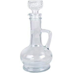 Clayre & Eef 6GL4897 Carafe 225 ml Ø 9x19 cm