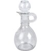 Clayre & Eef 6GL4898 Carafe Glass Ø 8x15 cm 175 ml Transparent Retro Style