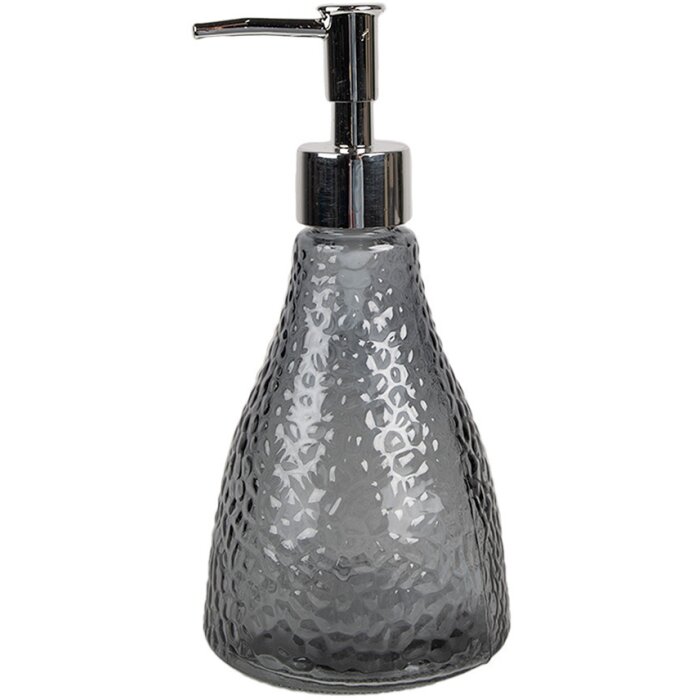 Clayre & Eef 6GL4900Z Soap dispenser 400 ml Ø 9x19 cm