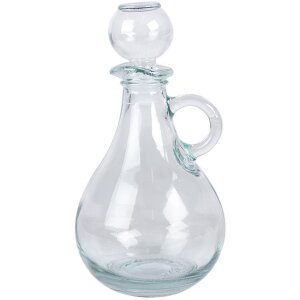 Clayre & Eef 6GL4905 Carafe Glass Transparent...