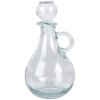 Clayre & Eef 6GL4905 Carafe Glass Transparent Ø 10x17 cm 325 ml Retro Vintage