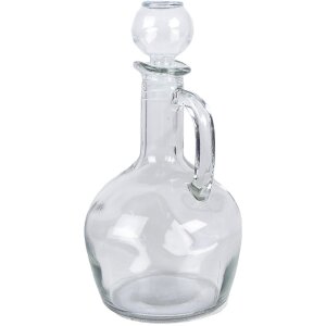 Clayre & Eef 6GL4906 Carafe 400 ml Ø 10x18 cm