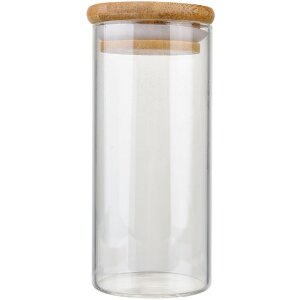 Clayre & Eef 6GL4910M Storage jar with lid...